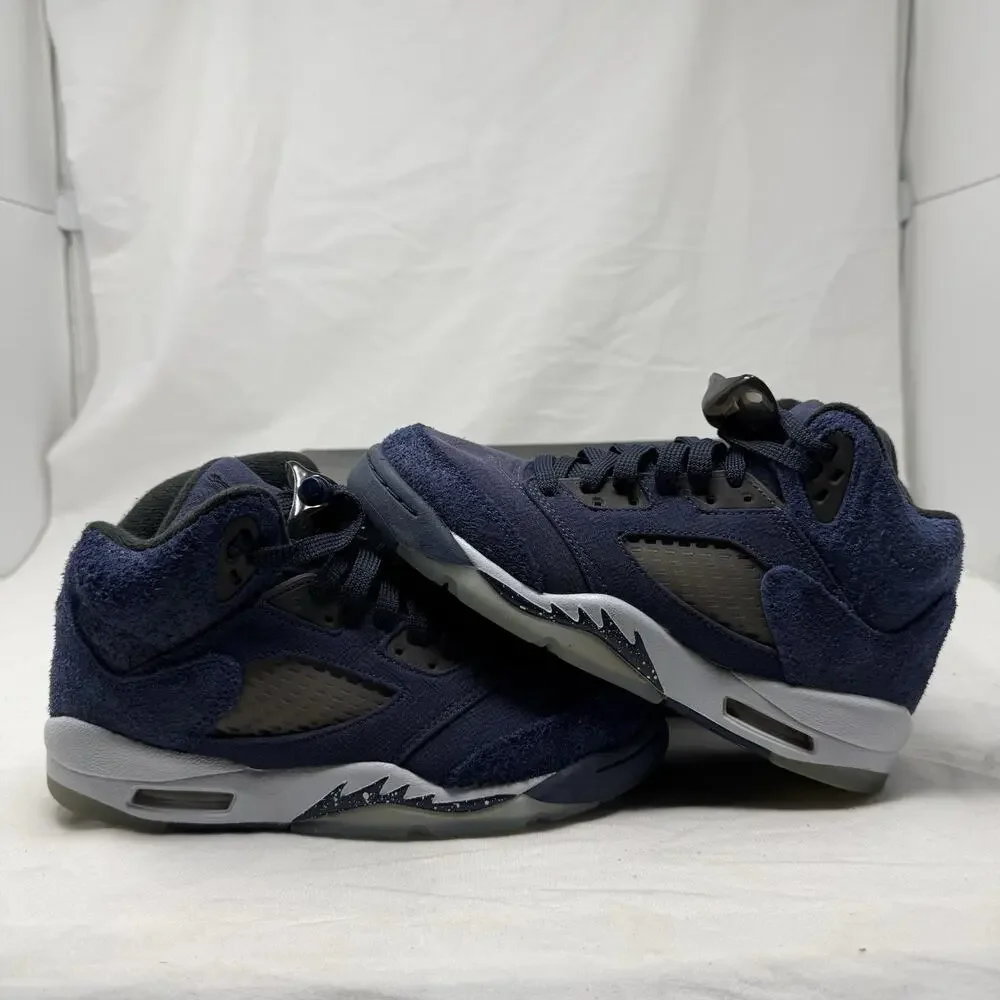 Nike Sneakers Youth 4 Y Air Jordan 5 Retro SE GS Georgetown Navy FN5452-400